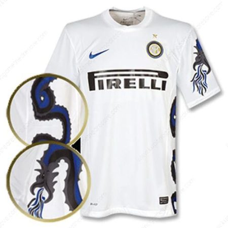 Retro Inter Milan Away Nogometna majica 10/11
