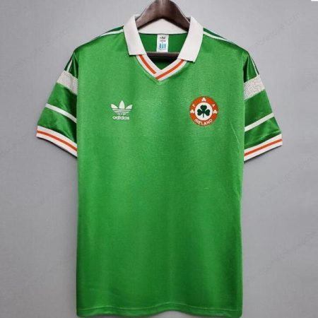 Retro Irska Home Nogometna majica 1988