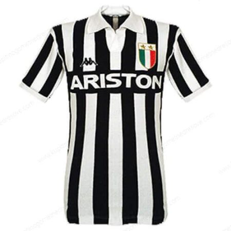 Retro Juventus Home Nogometna majica 1984/85