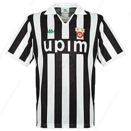 Retro Juventus Home Nogometna majica 1990/91