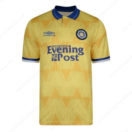 Retro Leeds United Away Nogometna majica 1992