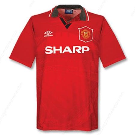 Retro Manchester United Home Nogometna majica 94/96
