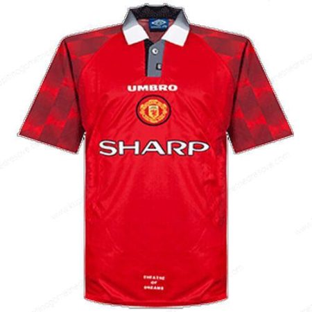Retro Manchester United Home Nogometna majica 96/97