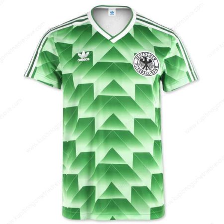 Retro Njemačka Away Nogometna majica 1990