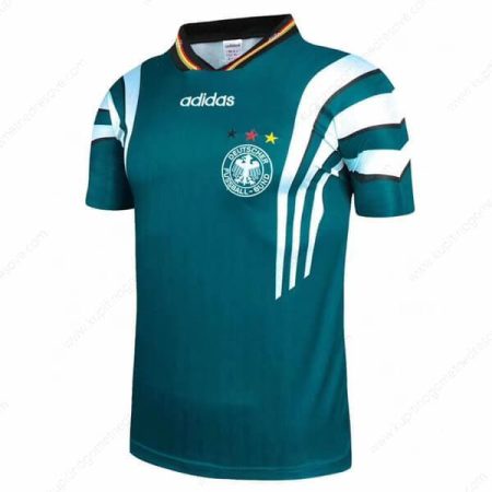 Retro Njemačka Away Nogometna majica 1996