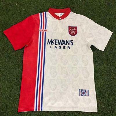 Retro Rangers Away Nogometna majica 96/97