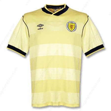Retro Škotska Away Nogometna majica 86