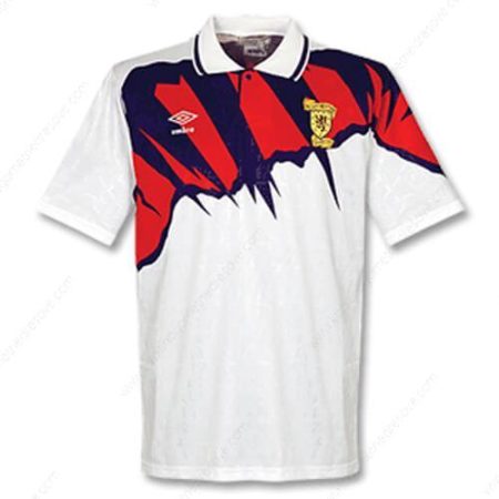 Retro Škotska Away Nogometna majica 91/93