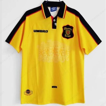 Retro Škotska Away Nogometna majica 97/98