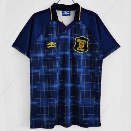 Retro Škotska Home Nogometna majica 94/96