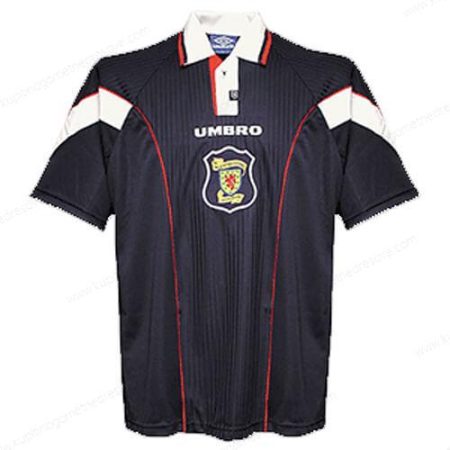Retro Škotska Home Nogometna majica 96/97