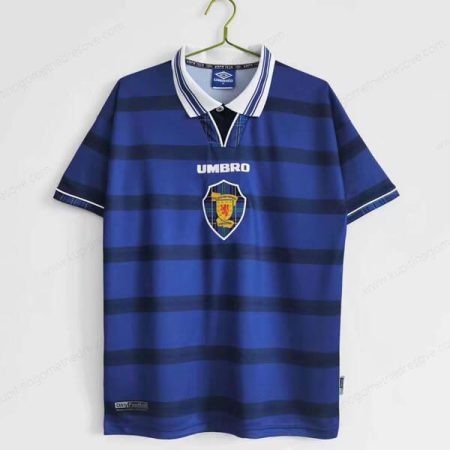 Retro Škotska Home Nogometna majica 98