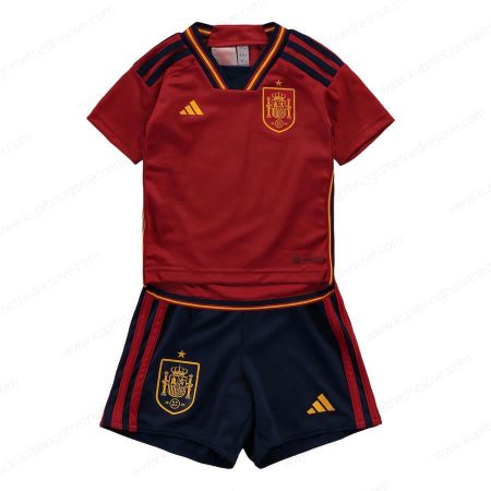 Španjolska Home Dječji nogometni komplet 2022