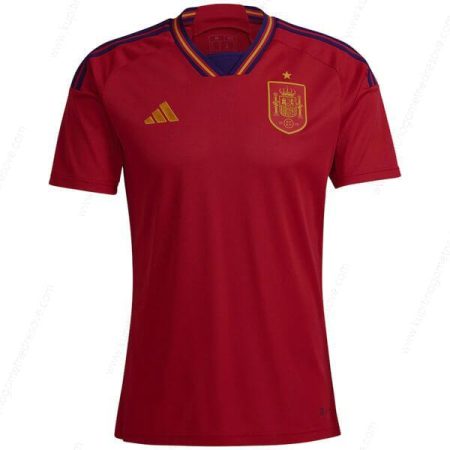 Španjolska Home Nogometna majica 2022
