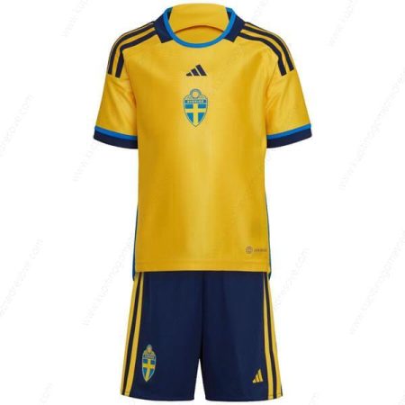 Švedska Home Dječji nogometni komplet 2022