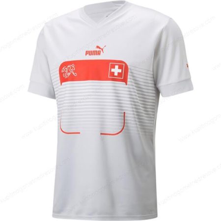 Švicarska Away Nogometna majica 2022
