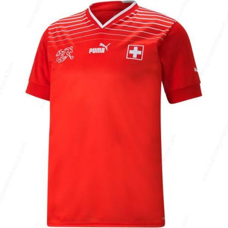 Švicarska Home Nogometna majica 2022