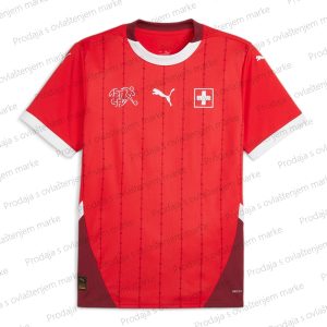 Jeftini Švicarska domaći nogometni dres 24/25